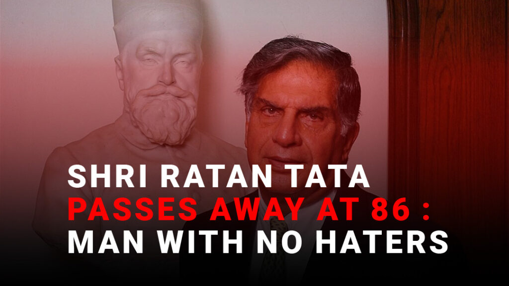 Shri Ratan Tata Ji