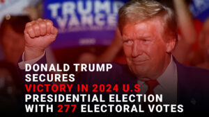 Donald Trump Secures Victory in 2024 U.S. Presidential Election