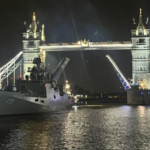 “INS Tushil Marks Milestone with First Port Call to London on Maiden Mission”